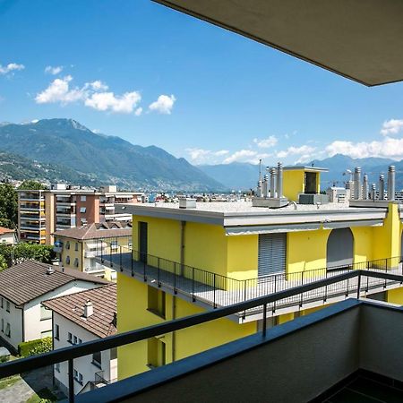 Schoene Ferienwohnung Mit Panoramablick Локарно Экстерьер фото